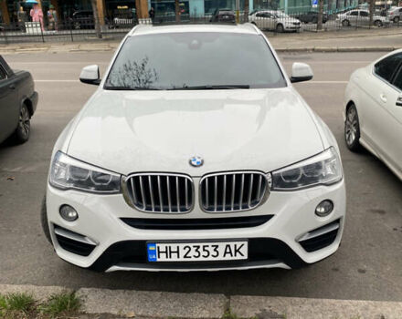 Белый БМВ Х4, объемом двигателя 2 л и пробегом 142 тыс. км за 24900 $, фото 1 на Automoto.ua