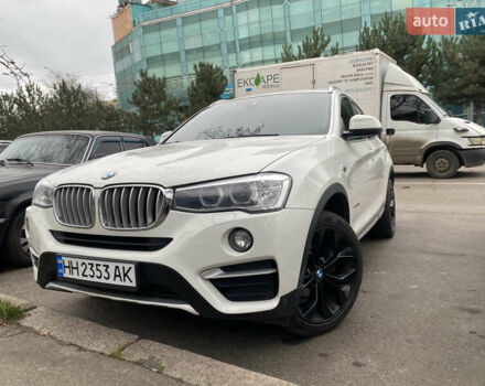 Белый БМВ Х4, объемом двигателя 2 л и пробегом 142 тыс. км за 24900 $, фото 2 на Automoto.ua