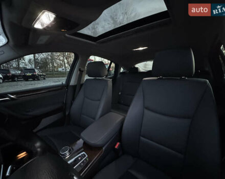 Белый БМВ Х4, объемом двигателя 2 л и пробегом 122 тыс. км за 22500 $, фото 7 на Automoto.ua