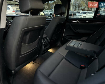 Белый БМВ Х4, объемом двигателя 2 л и пробегом 122 тыс. км за 22500 $, фото 15 на Automoto.ua