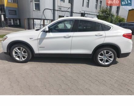 Белый БМВ Х4, объемом двигателя 2 л и пробегом 200 тыс. км за 17750 $, фото 1 на Automoto.ua