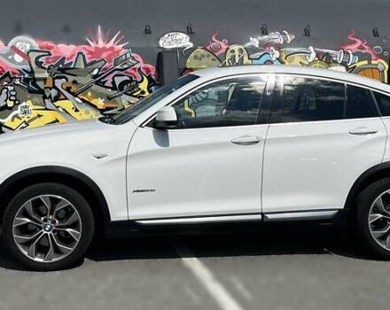 Белый БМВ Х4, объемом двигателя 2 л и пробегом 177 тыс. км за 22500 $, фото 1 на Automoto.ua