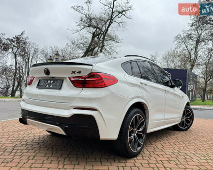 Білий БМВ Х4, об'ємом двигуна 2 л та пробігом 129 тис. км за 24800 $, фото 11 на Automoto.ua