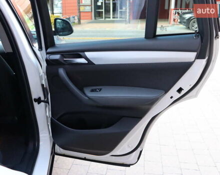 БМВ Х4 2015 в Львове на Automoto.ua Белый БМВ Х4, объемом двигателя 2 л и пробегом 245 тыс. км за 21900 $, фото 45 на Automoto.ua