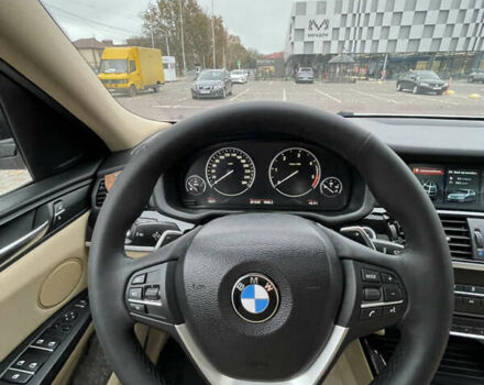 Белый БМВ Х4, объемом двигателя 2 л и пробегом 202 тыс. км за 25500 $, фото 19 на Automoto.ua