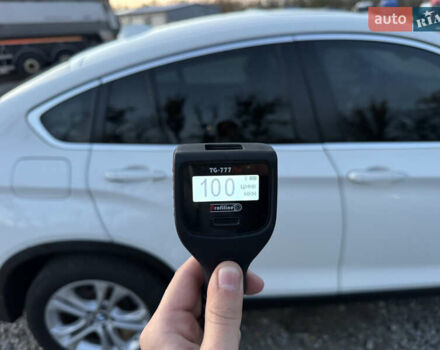 Белый БМВ Х4, объемом двигателя 2 л и пробегом 122 тыс. км за 22500 $, фото 27 на Automoto.ua