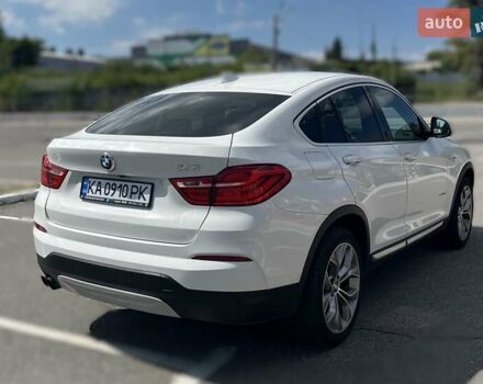 Белый БМВ Х4, объемом двигателя 2 л и пробегом 177 тыс. км за 22500 $, фото 5 на Automoto.ua