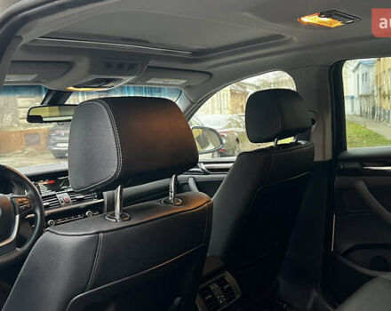 Белый БМВ Х4, объемом двигателя 2 л и пробегом 159 тыс. км за 19400 $, фото 14 на Automoto.ua