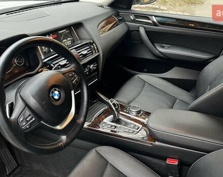 Белый БМВ Х4, объемом двигателя 2 л и пробегом 159 тыс. км за 19400 $, фото 12 на Automoto.ua