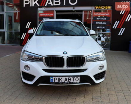 БМВ Х4 2015 в Львове на Automoto.ua Белый БМВ Х4, объемом двигателя 2 л и пробегом 245 тыс. км за 21900 $, фото 7 на Automoto.ua