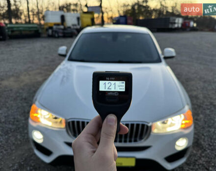 Белый БМВ Х4, объемом двигателя 2 л и пробегом 122 тыс. км за 22500 $, фото 20 на Automoto.ua