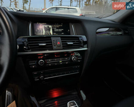 Белый БМВ Х4, объемом двигателя 2 л и пробегом 122 тыс. км за 22500 $, фото 12 на Automoto.ua