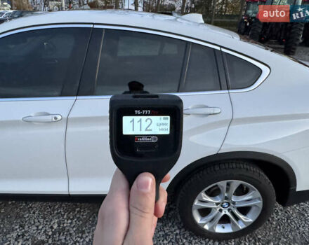 Белый БМВ Х4, объемом двигателя 2 л и пробегом 122 тыс. км за 22500 $, фото 23 на Automoto.ua