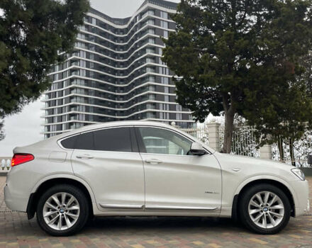 Белый БМВ Х4, объемом двигателя 2 л и пробегом 202 тыс. км за 25500 $, фото 5 на Automoto.ua