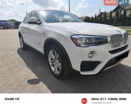 Белый БМВ Х4, объемом двигателя 2 л и пробегом 200 тыс. км за 17750 $, фото 5 на Automoto.ua