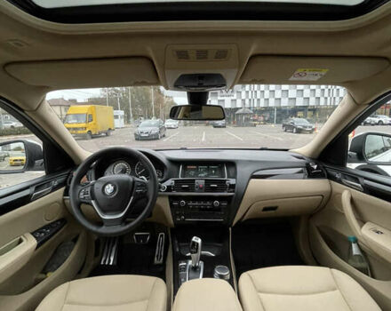 Белый БМВ Х4, объемом двигателя 2 л и пробегом 202 тыс. км за 25500 $, фото 20 на Automoto.ua