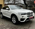 Белый БМВ Х4, объемом двигателя 2 л и пробегом 159 тыс. км за 19400 $, фото 1 на Automoto.ua