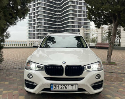 Белый БМВ Х4, объемом двигателя 2 л и пробегом 202 тыс. км за 25500 $, фото 3 на Automoto.ua