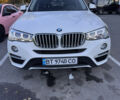 Белый БМВ Х4, объемом двигателя 2 л и пробегом 218 тыс. км за 22500 $, фото 1 на Automoto.ua
