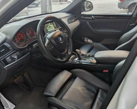 БМВ Х4 2015 в Запорожье на Automoto.ua Белый БМВ Х4, объемом двигателя 2 л и пробегом 153 тыс. км за 22700 $, фото 5 на Automoto.ua