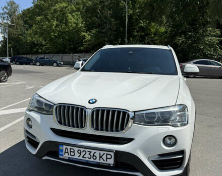 Белый БМВ Х4, объемом двигателя 2 л и пробегом 180 тыс. км за 26000 $, фото 2 на Automoto.ua
