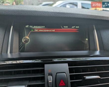 БМВ Х4 2015 в Запорожье на Automoto.ua Белый БМВ Х4, объемом двигателя 2 л и пробегом 153 тыс. км за 22700 $, фото 6 на Automoto.ua