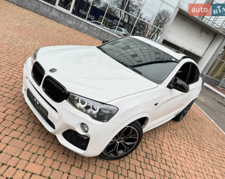 Білий БМВ Х4, об'ємом двигуна 2 л та пробігом 129 тис. км за 24800 $, фото 14 на Automoto.ua