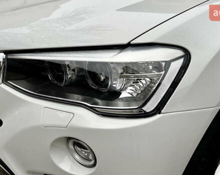 Белый БМВ Х4, объемом двигателя 2 л и пробегом 159 тыс. км за 19400 $, фото 9 на Automoto.ua