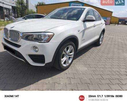 Белый БМВ Х4, объемом двигателя 2 л и пробегом 200 тыс. км за 17750 $, фото 8 на Automoto.ua