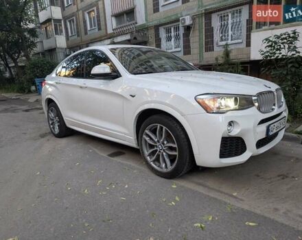 БМВ Х4 2015 в Запорожье на Automoto.ua Белый БМВ Х4, объемом двигателя 2 л и пробегом 153 тыс. км за 22700 $, фото 3 на Automoto.ua
