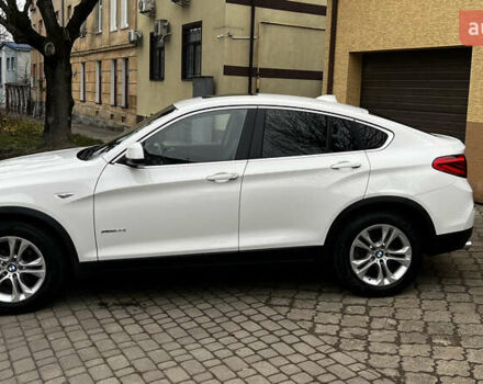 Белый БМВ Х4, объемом двигателя 2 л и пробегом 159 тыс. км за 19400 $, фото 6 на Automoto.ua
