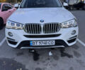 Белый БМВ Х4, объемом двигателя 2 л и пробегом 218 тыс. км за 22500 $, фото 1 на Automoto.ua