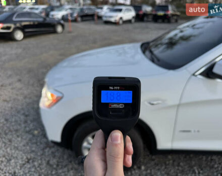 Белый БМВ Х4, объемом двигателя 2 л и пробегом 122 тыс. км за 22500 $, фото 21 на Automoto.ua