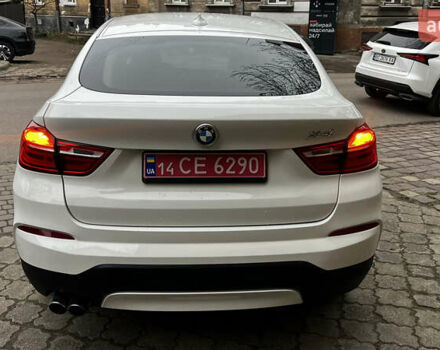 Белый БМВ Х4, объемом двигателя 2 л и пробегом 159 тыс. км за 19400 $, фото 4 на Automoto.ua