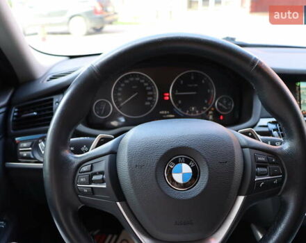 БМВ Х4 2015 в Львове на Automoto.ua Белый БМВ Х4, объемом двигателя 2 л и пробегом 245 тыс. км за 21900 $, фото 18 на Automoto.ua