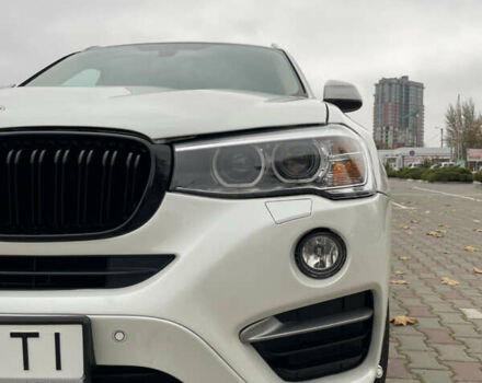 Белый БМВ Х4, объемом двигателя 2 л и пробегом 202 тыс. км за 25500 $, фото 30 на Automoto.ua