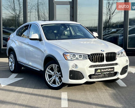 БМВ Х4 2016 у Києві на Automoto.ua Білий БМВ Х4, об'ємом двигуна 2 л та пробігом 106 тис. км за 21900 $, фото 1 на Automoto.ua