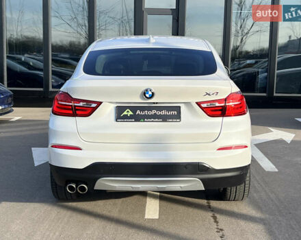 БМВ Х4 2016 у Києві на Automoto.ua Білий БМВ Х4, об'ємом двигуна 2 л та пробігом 106 тис. км за 21900 $, фото 9 на Automoto.ua
