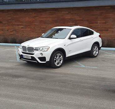 Белый БМВ Х4, объемом двигателя 2 л и пробегом 165 тыс. км за 26500 $, фото 12 на Automoto.ua