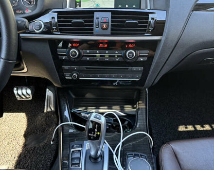 Белый БМВ Х4, объемом двигателя 2 л и пробегом 114 тыс. км за 27600 $, фото 19 на Automoto.ua