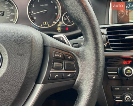 Белый БМВ Х4, объемом двигателя 2 л и пробегом 115 тыс. км за 21900 $, фото 17 на Automoto.ua