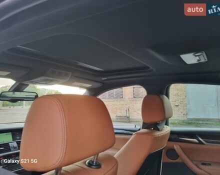 Білий БМВ Х4, об'ємом двигуна 3 л та пробігом 227 тис. км за 23999 $, фото 7 на Automoto.ua