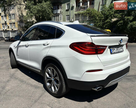 Белый БМВ Х4, объемом двигателя 2 л и пробегом 114 тыс. км за 27600 $, фото 4 на Automoto.ua
