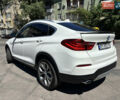 Белый БМВ Х4, объемом двигателя 2 л и пробегом 114 тыс. км за 27600 $, фото 4 на Automoto.ua