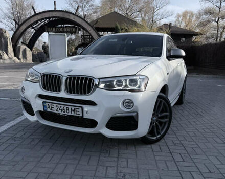 Білий БМВ Х4, об'ємом двигуна 2.98 л та пробігом 110 тис. км за 27000 $, фото 1 на Automoto.ua