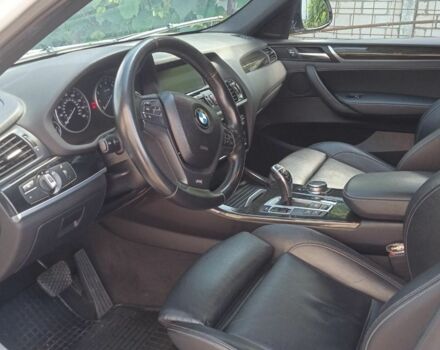 БМВ Х4 2016 в Каменце-Подольском на Automoto.ua Белый БМВ Х4, объемом двигателя 2 л и пробегом 184 тыс. км за 26500 $, фото 7 на Automoto.ua