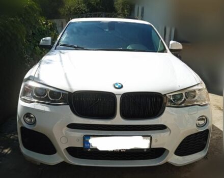 БМВ Х4 2016 в Каменце-Подольском на Automoto.ua Белый БМВ Х4, объемом двигателя 2 л и пробегом 184 тыс. км за 26500 $, фото 1 на Automoto.ua