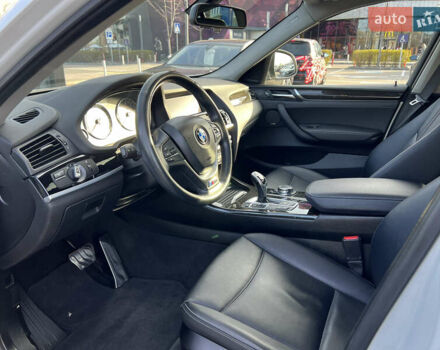 БМВ Х4 2016 у Києві на Automoto.ua Білий БМВ Х4, об'ємом двигуна 2 л та пробігом 106 тис. км за 21900 $, фото 14 на Automoto.ua