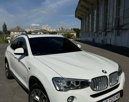 Белый БМВ Х4, объемом двигателя 2 л и пробегом 144 тыс. км за 26500 $, фото 6 на Automoto.ua