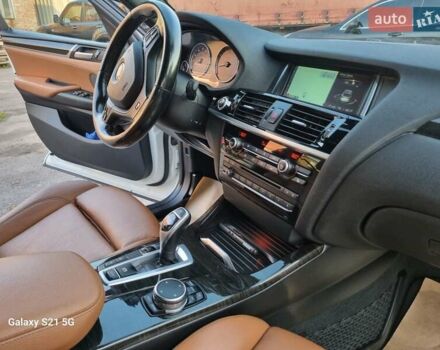 Білий БМВ Х4, об'ємом двигуна 3 л та пробігом 227 тис. км за 23999 $, фото 51 на Automoto.ua